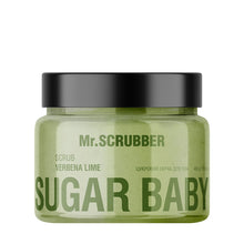 Charger l'image dans la galerie, MR SCRUBBER GOMMAGE CORPOREL SUGAR BABY VERVEINE CITRON VERT