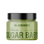 Mr.SCRUBBER GOMMAGE CORPOREL SUGAR BABY VERVEINE CITRON VERT