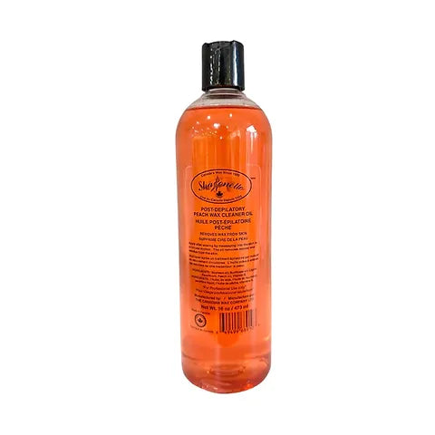 SHARONELLE PEACH POST-DEPILATORY OIL 16OZ