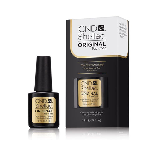 CND SHELLAC JUMBO TOP COAT 15 ML