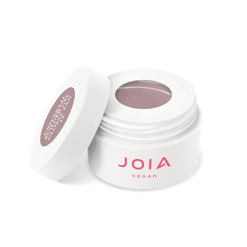 GEL DE CONSTRUCTON UNIVERSEL JOIA VEGAN, 13 GLOSSY TAN 15ML