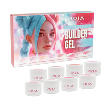 Load image into Gallery viewer, GEL DE CONSTRUCTION UNIVERSEL ET JOIA VEGAN, 8 COULEURS