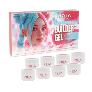 GEL DE CONSTRUCTION UNIVERSEL ET JOIA VEGAN, 8 COULEURS
