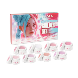 GEL DE CONSTRUCTION UNIVERSEL ET JOIA VEGAN, 8 COULEURS