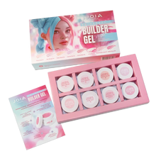 Load image into Gallery viewer, GEL DE CONSTRUCTION UNIVERSEL ET JOIA VEGAN, 8 COULEURS