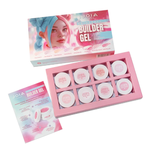 GEL DE CONSTRUCTION UNIVERSEL ET JOIA VEGAN, 8 COULEURS
