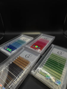 GP BEAUTY LASHES BLUE LASHES