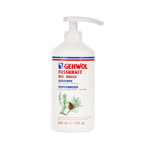 GEHWOL FUSSKRAFT ROUGE 500ML
