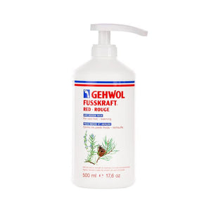 GEHWOL FUSSKRAFT ROUGE 500ML