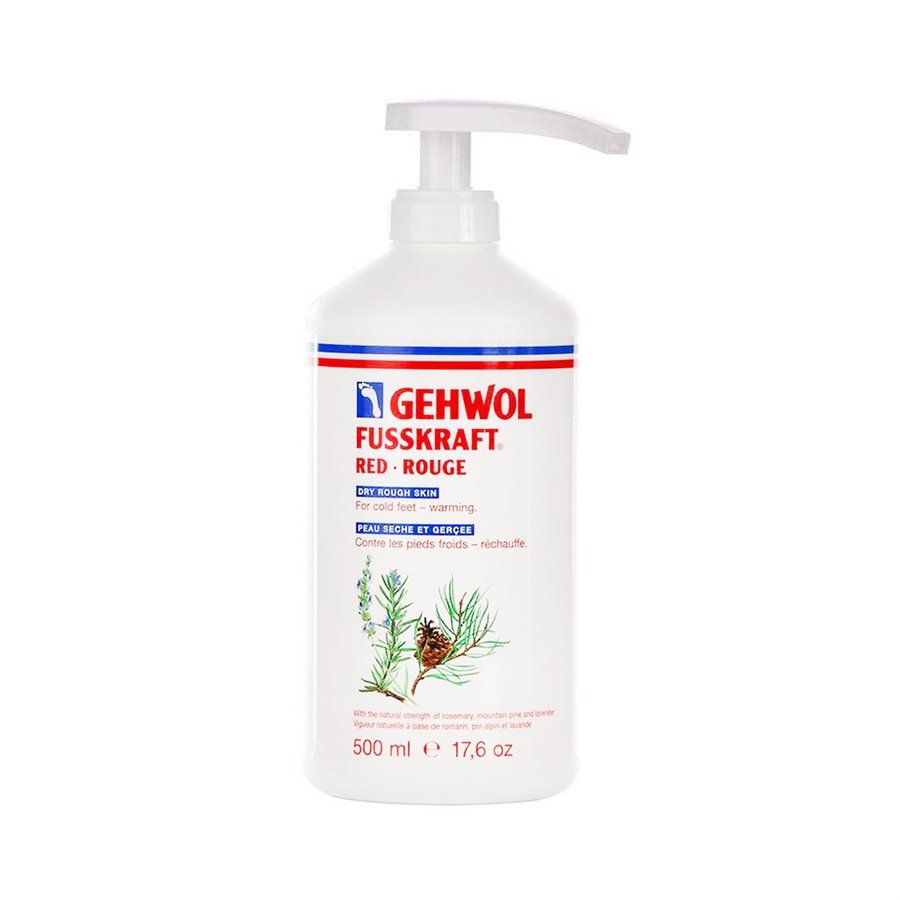 GEHWOL FUSSKRAFT ROUGE 500ML