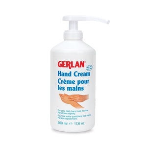 GEHWOL GERLAN HAND CREAM 500 ML (PUMP INCLUDED)