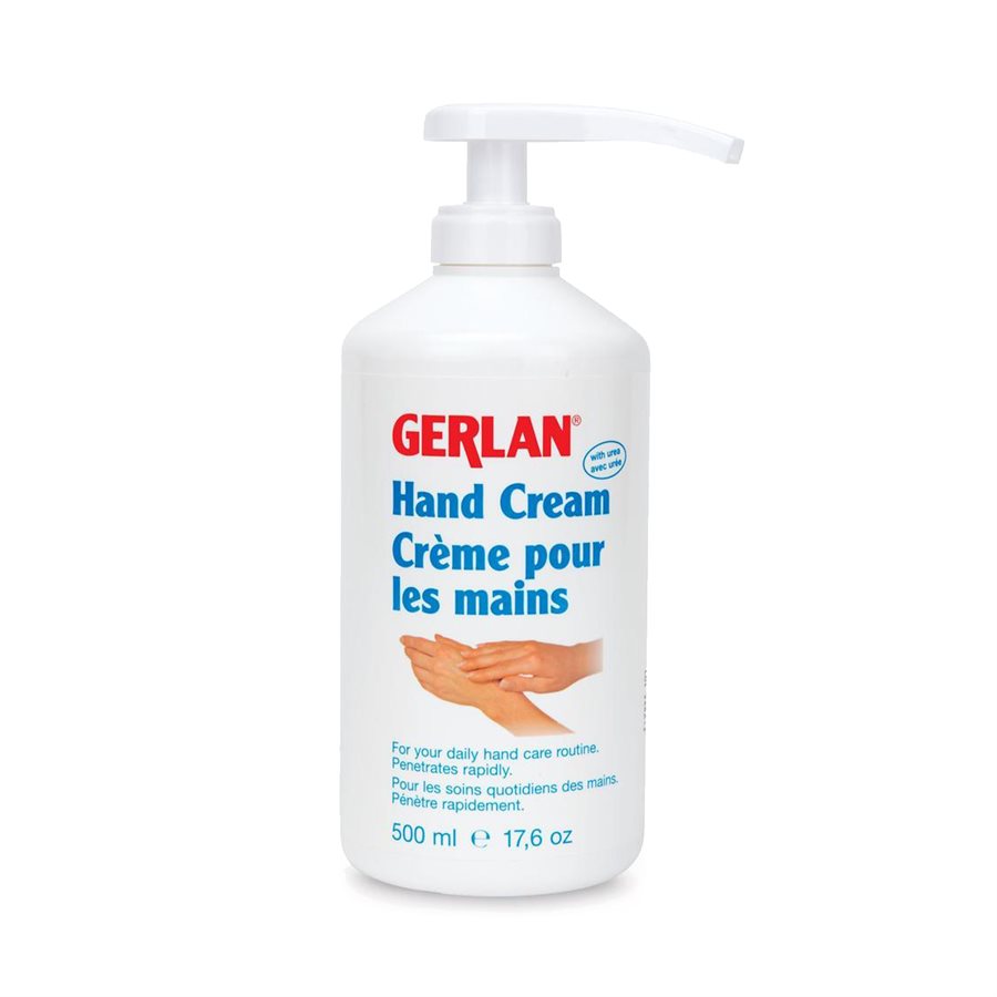 GEHWOL GERLAN HAND CREAM 500 ML (PUMP INCLUDED)