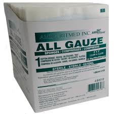 COMPRESSE GAZE STÉRILE 3X3