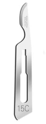 STAINLESS STEEL SCALPEL BLADE