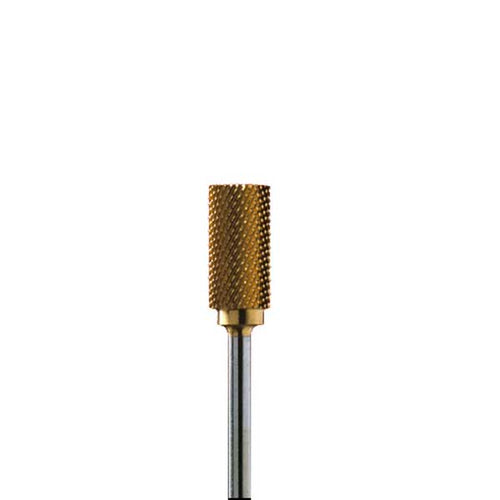 GOLD CARBIDE BARREL TIP FOR NAILS CC11