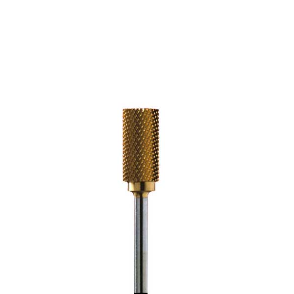 GOLD CARBIDE BARREL TIP FOR NAILS CC11