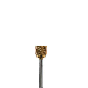 EMBOUT DE REMBLAYAGE EN CARBURE D'OR POUR ONGLES CC6