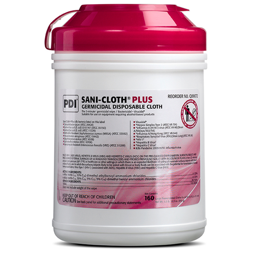 LINGETTE GERMICIDE PDI SANI CLOTH PLUS