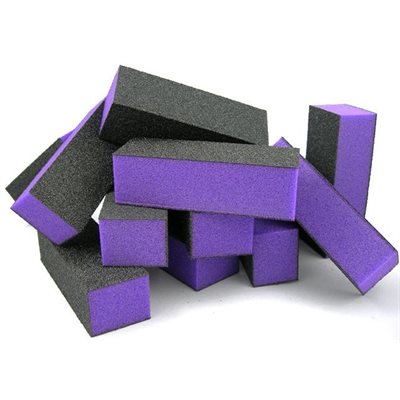 BLOC MAUVE MED / RUDE GRAIN 320/320/320