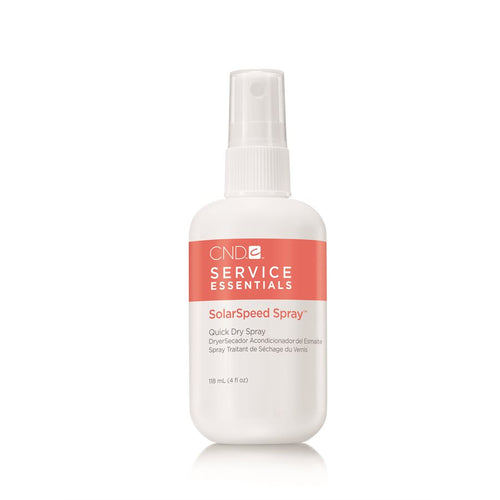 CND SOLARSPEED SPRAY 4 OZ SECHE VERNIS VAPORISATEUR (118 ML)
