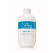 Charger l&#39;image dans la galerie, CND SERVICE ESSENTIALS SCRUB FRESH 7.5 OZ ET CND SERVICE ESSENTIALS SCRUB FRESH 32 OZ / 946 ML