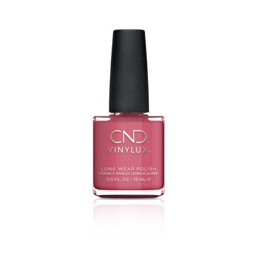 CND VINYLUX IRREVERENT ROSE 0.5OZ # 207 (ART VANDAL COLLECTION)