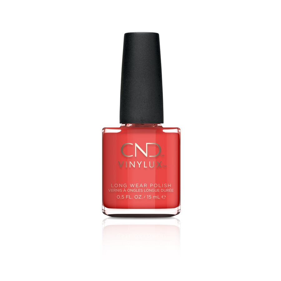 CND VINYLUX MAMBO BEAT 0.5 OZ #244 COLLECTION RHYTHM & HEAT