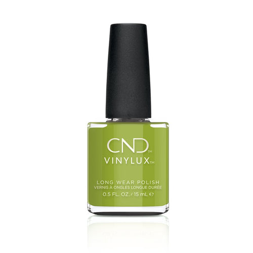 CND VINYLUX #363 CRISP GREEN 0.5OZ AUTUMN ADDICT -
