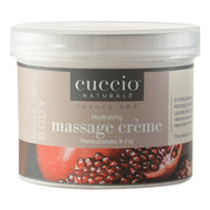 CUCCIO MASSAGE CRÈME POMME GRENADE & FIGUE 26 OZ