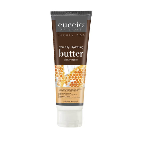 CUCCIO BODY BUTTER HONEY & MILK 4 OZ TUBE