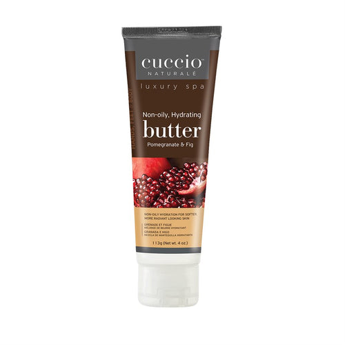 CUCCIO POMEGRANATE & FIG BODY BUTTER 4 OZ TUBE