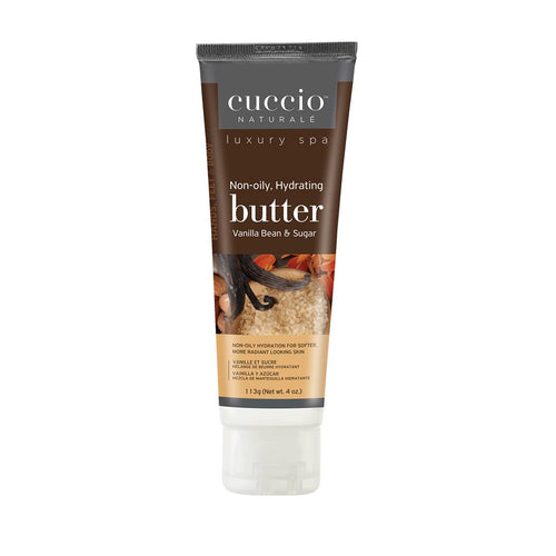 CUCCIO VANILLA & SUGAR BODY BUTTER 4 OZ TUBE