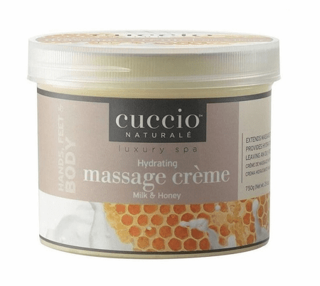 CUCCIO MASSAGE CREAM MILK AND HONEY 26OZ