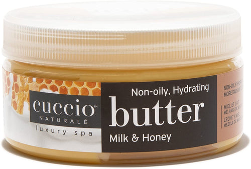 CUCCIO BEURRE CORPOREL LAIT & MIEL 8OZ