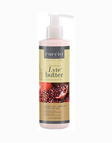 CUCCIO BEURRE LYTE GRENADE & FIGUE 8OZ