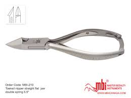 PINCE À ONGLE INCARNÉ, DOUBLE RESSORT SIZE 4.5''