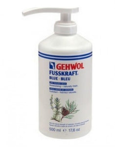 GEHWOL FUSSKRAFT BLUE 500ML WITH PUMP