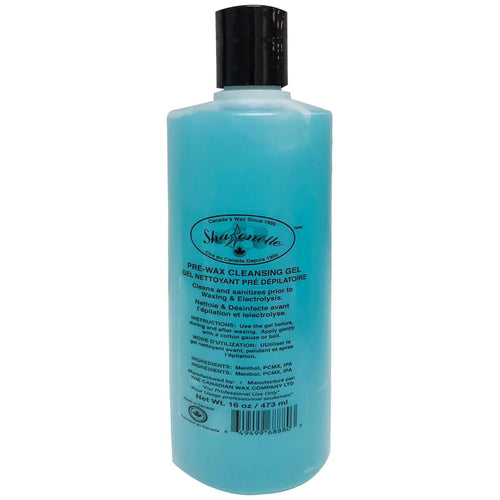 GEL NETTOYANT PRÉ-ÉPILATOIRE SHARONELLE 16OZ
