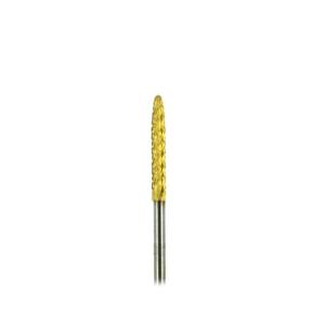 GOLD CARBIDE TAPERED BIT -CC4