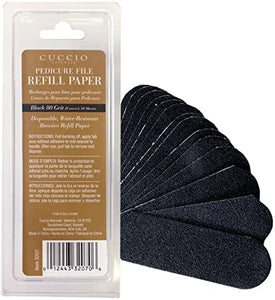 CUCCIO REFILL PAPER BLACK 80 GRIP