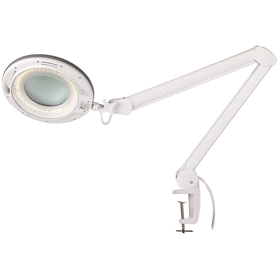 5X LED MAGNIFIER LAMP WITH 2 BRIGHTNESS LEVELS