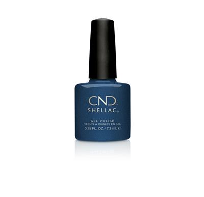 CND SHELLAC VERNIS GEL PEACOCK PLUME 7.3 ML #199