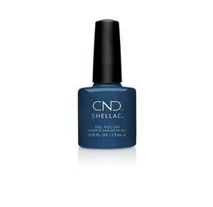 CND SHELLAC VARNISH GEL PEACOCK FEATHER 7.3 ML #199
