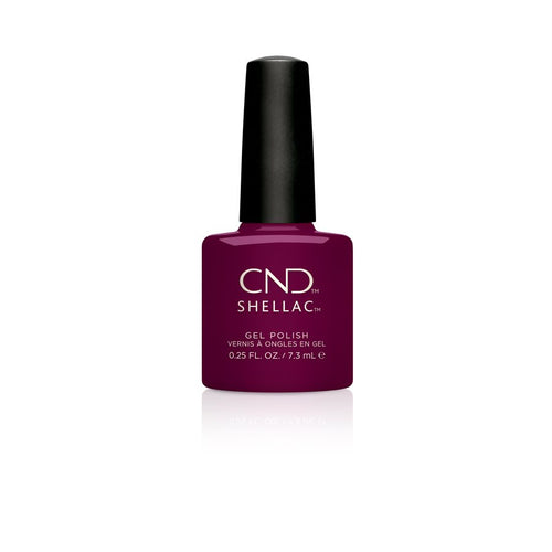 CND SHELLAC GEL VARNISH BERRY BOUDOIR 7.3 ML #251 (NIGHTSPELL)
