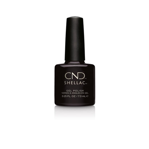 CND SHELLAC VARNISH GEL BLACK POOL 7.3 ML #105