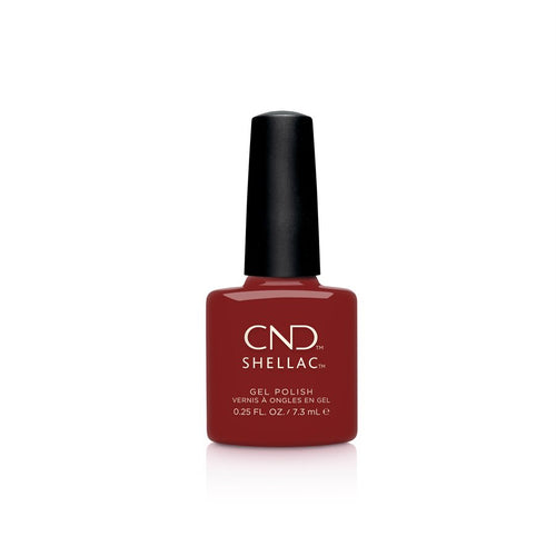 CND SHELLAC VERNIS GEL BORDEAUX BABE 7.3 ML #365 (COCKTAIL COUTURE)