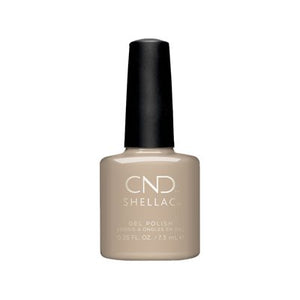 CND SHELLAC VERNIS GEL BRIMSTONE 7.3ML #284 (WILD EARTH)