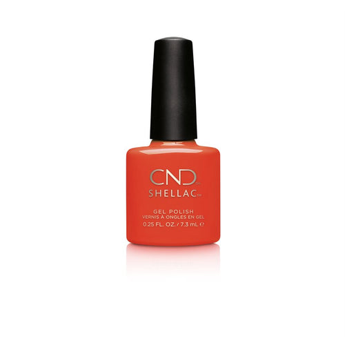 SHELLAC VARNISH UV ELECTRIC ORANGE 7.3 ML #112