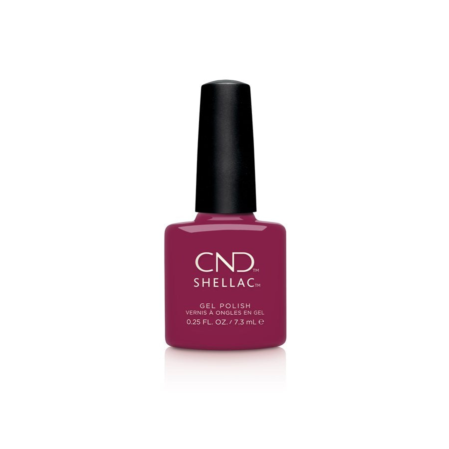 SHELLAC VERNIS UV HOW MERLOT #366 7.3 ML COCKTAIL COUTURE