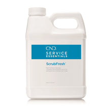 Charger l&#39;image dans la galerie, CND SERVICE ESSENTIALS SCRUB FRESH 7.5 OZ ET CND SERVICE ESSENTIALS SCRUB FRESH 32 OZ / 946 ML